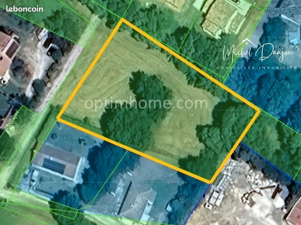 Terrain 2 529 m² Lanta 