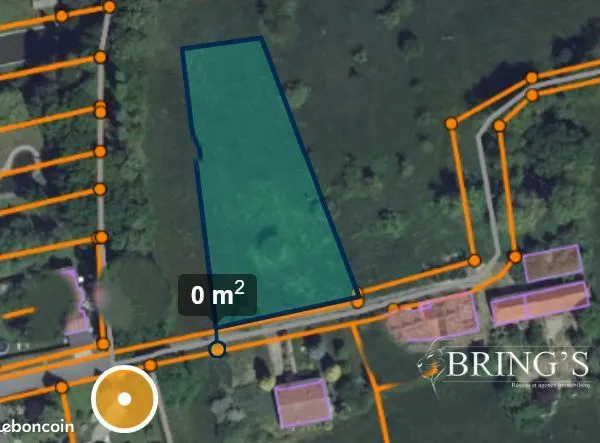 Terrain 2 850 m² Phalsbourg 
