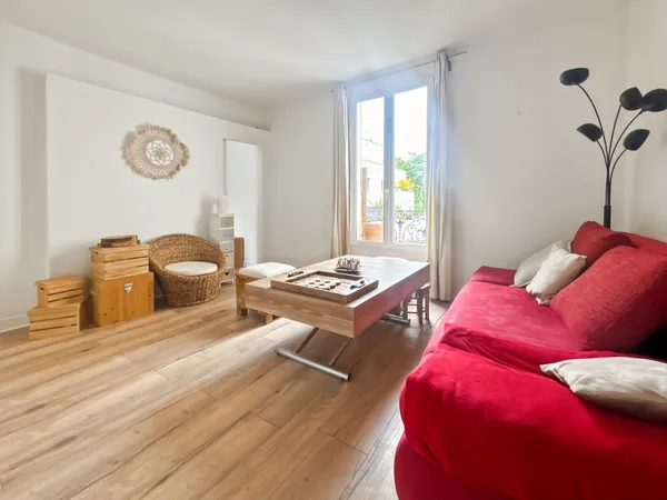 Appartement 2 pièces 33 m² 