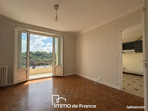 Appartement 3 pièces 59 m² 