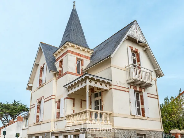Villa historique avec vue mer - un joyau emblématique 