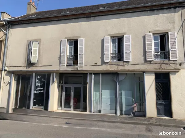 Local commercial 100 m² Autun 