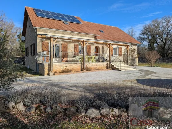 Propriété en viager 8 pièces 166 m² 