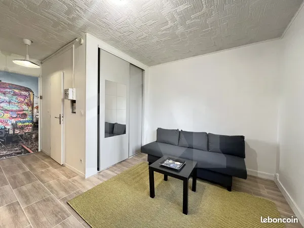 Appartement 1 pièce 21 m² 