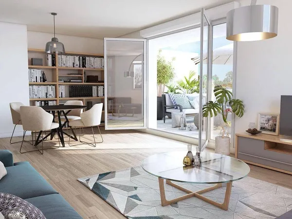 Appartement 2 pièces 40 m² 