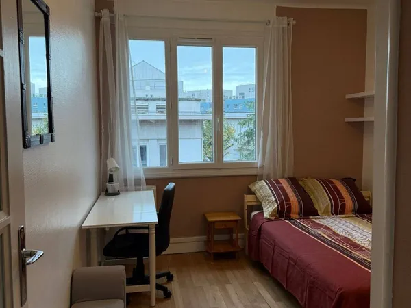 Appartement 3 pièces 63 m² 