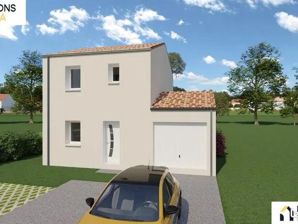 Maison 4 pièces 74 m² 