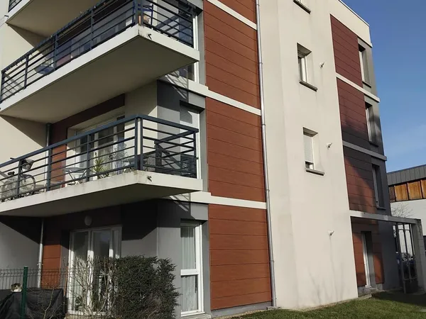 Appartement 2 pièces 42 m² 