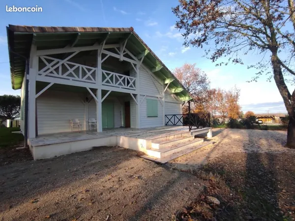 Chalet 5 pièces 155 m² 