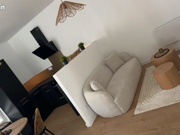 À louer f3 meublé Montluçon 