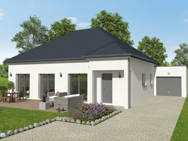 Maison 3 pièces 96 m² 
