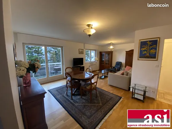 Appartement 2 pièces 58 m² 