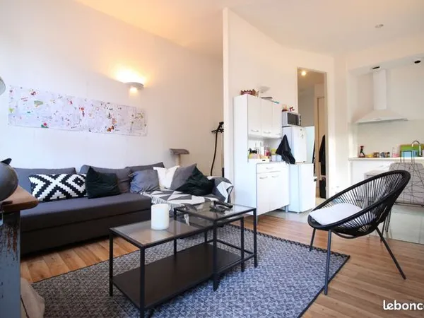 Appartement 2 pièces 46 m² 