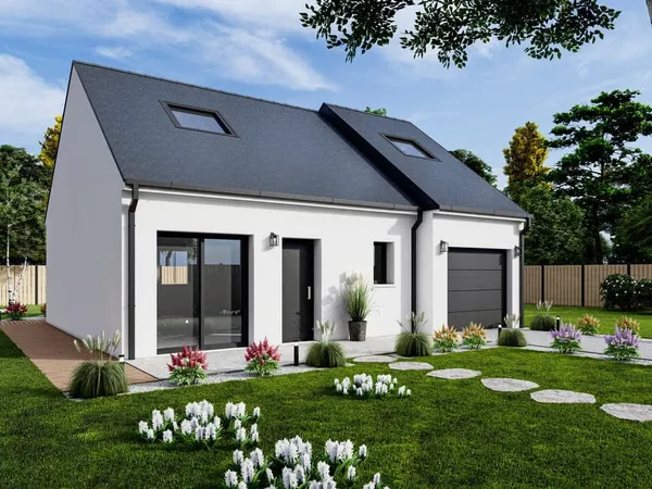 Maison 5 pièces 91 m² 