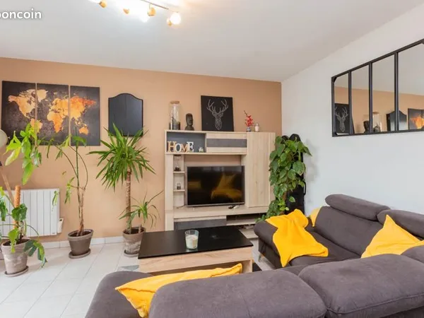 Appartement 2 pièces 47 m² 