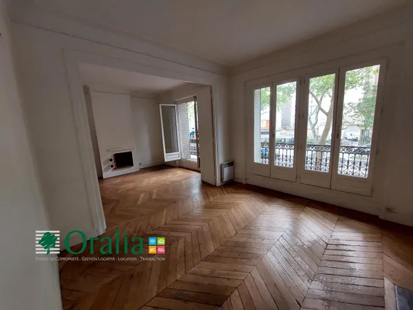 Appartement 3 pièces 55 m² 