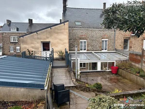 Maison de ville 4 pièces 133 m² 