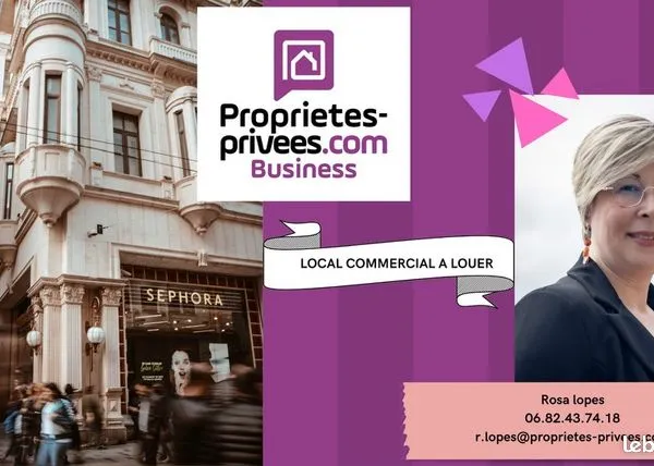Local commercial 1 pièce 74 m² 