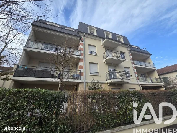 Appartement 2 pièces 45 m² 