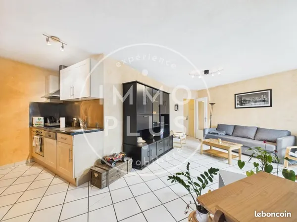 Appartement 2 pièces 46 m² 