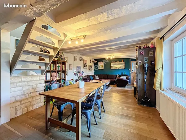 Maison 5 pièces 82 m² 