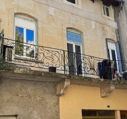 Maison de ville 4 chambres 