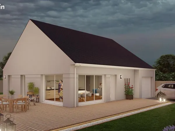 Maison 6 pièces 93 m² 