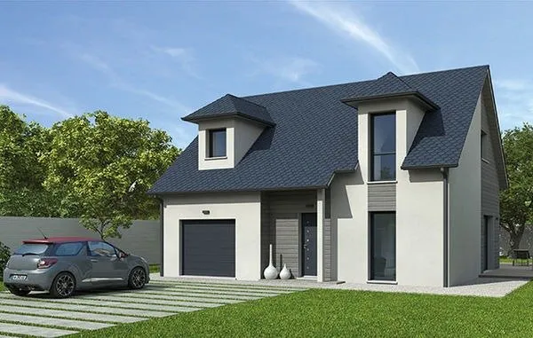 Maison 5 pièces 110 m² 