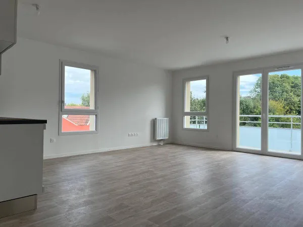 Appartement 3 pièces 66 m² 