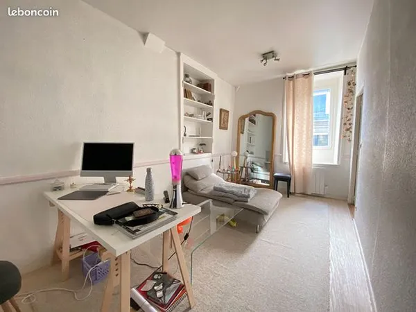 Appartement 2 pièces 37 m² 