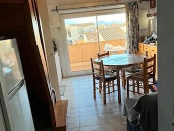 APPARTEMENT T2 CABINE EN DUPLEX AVEC GARAGE 