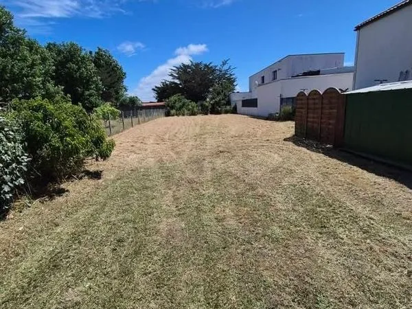 Terrain 950 m² La Plaine-sur-Mer 