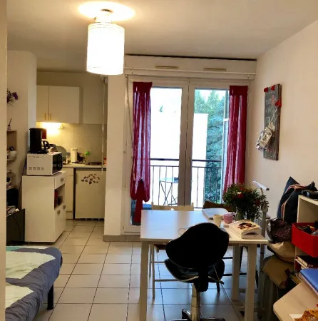 Appartement 1 pièce 21 m² 