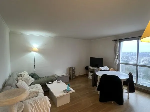 Appartement 3 pièces 47 m² 
