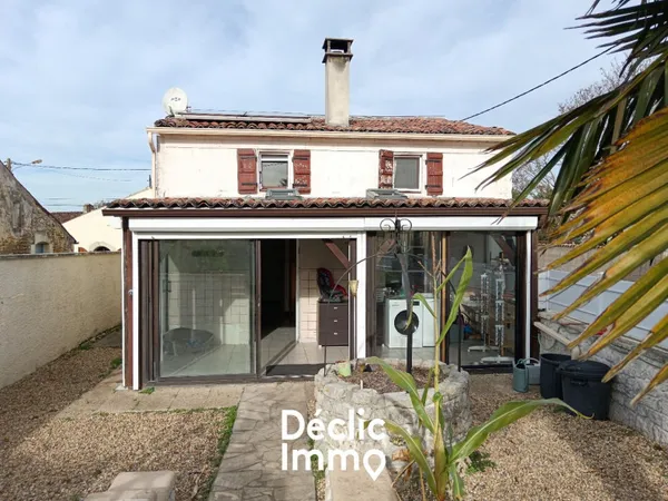 Maison individuelle 4 pièces 78 m² 