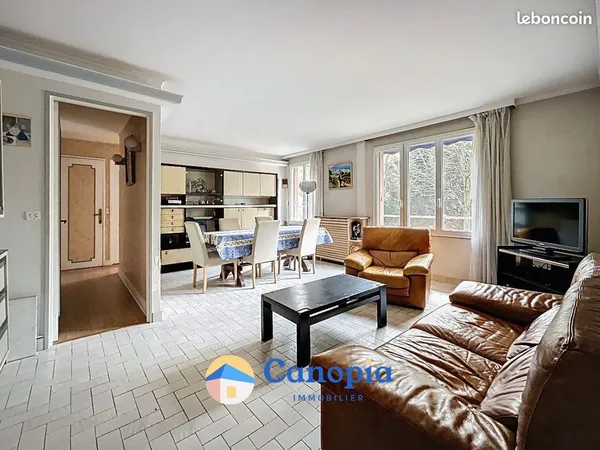 Appartement 4 pièces 63 m² 
