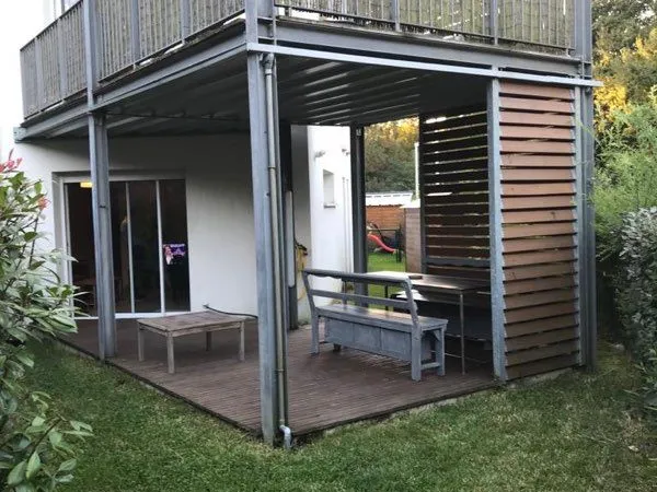Location charmant T2 avec terrasse & jardin à Bayonne 
