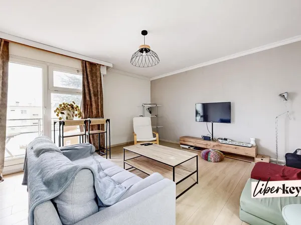 Appartement T4 73 m² lumineux à Orvault quartier Plaisance 