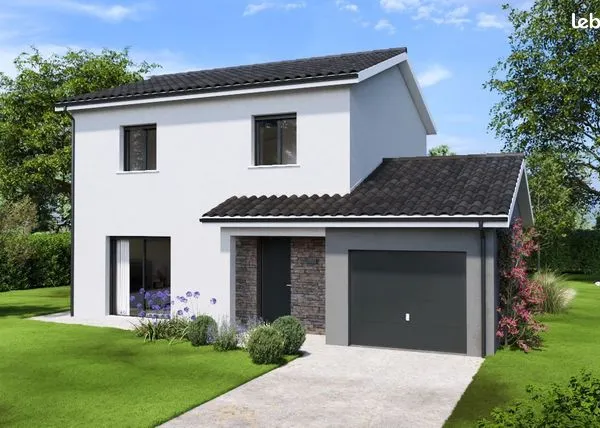 Maison 4 pièces 100 m² 