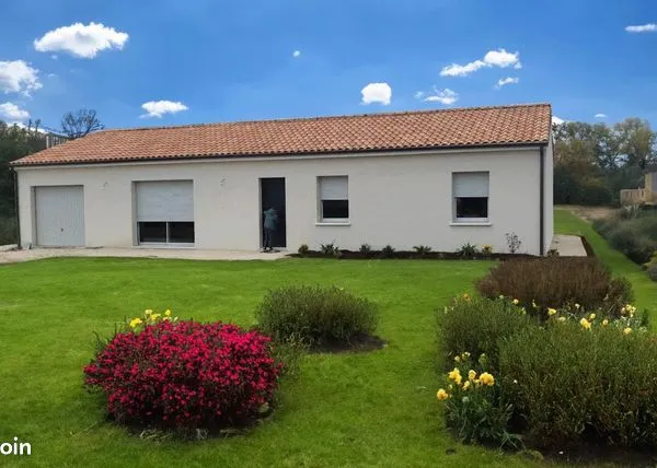 Maison 90 m² 