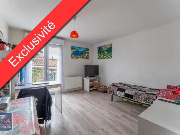Appartement 1 pièce 25 m² 