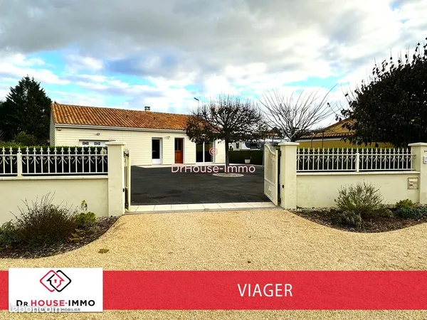 Pavillon en viager 4 pièces 101 m² 