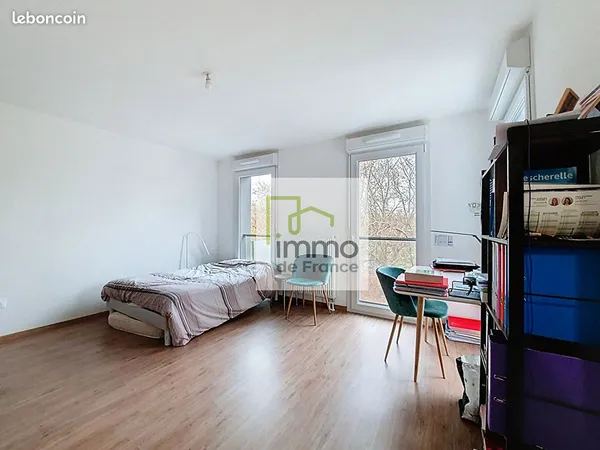 Appartement 1 pièce 27 m² 