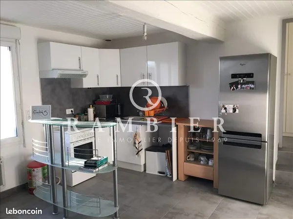 Appartement 2 pièces 40 m² 
