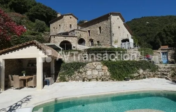 Propriete au coeur de la nature