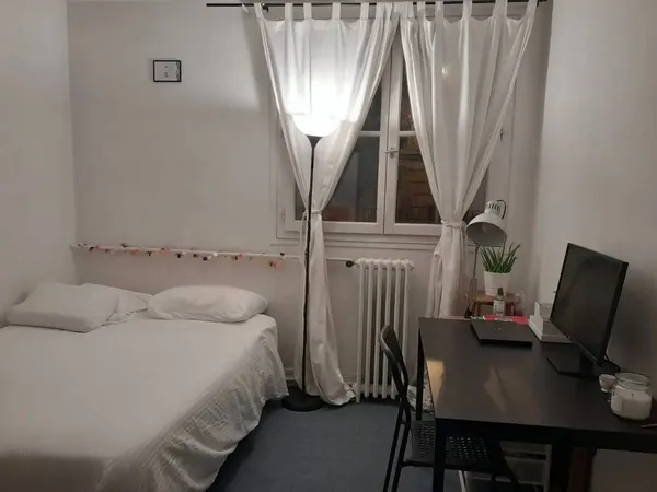 Loue chambre en colocation 