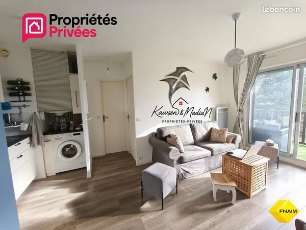 Appartement 2 pièces 31 m² 