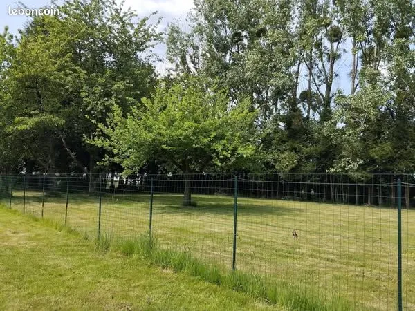 Beau terrain constructible 