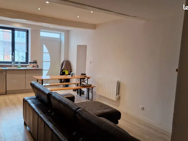 Appartement 2 pièces 60 m² 