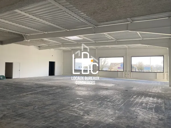 Châteaubriant - Local commercial 477 m² à louer 